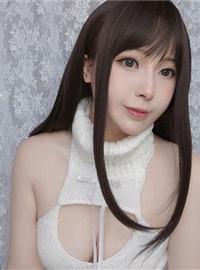 Xiao Rongzi Gu Gu w NO.007 Girlfriend Xiang Pure White Sweater(4)